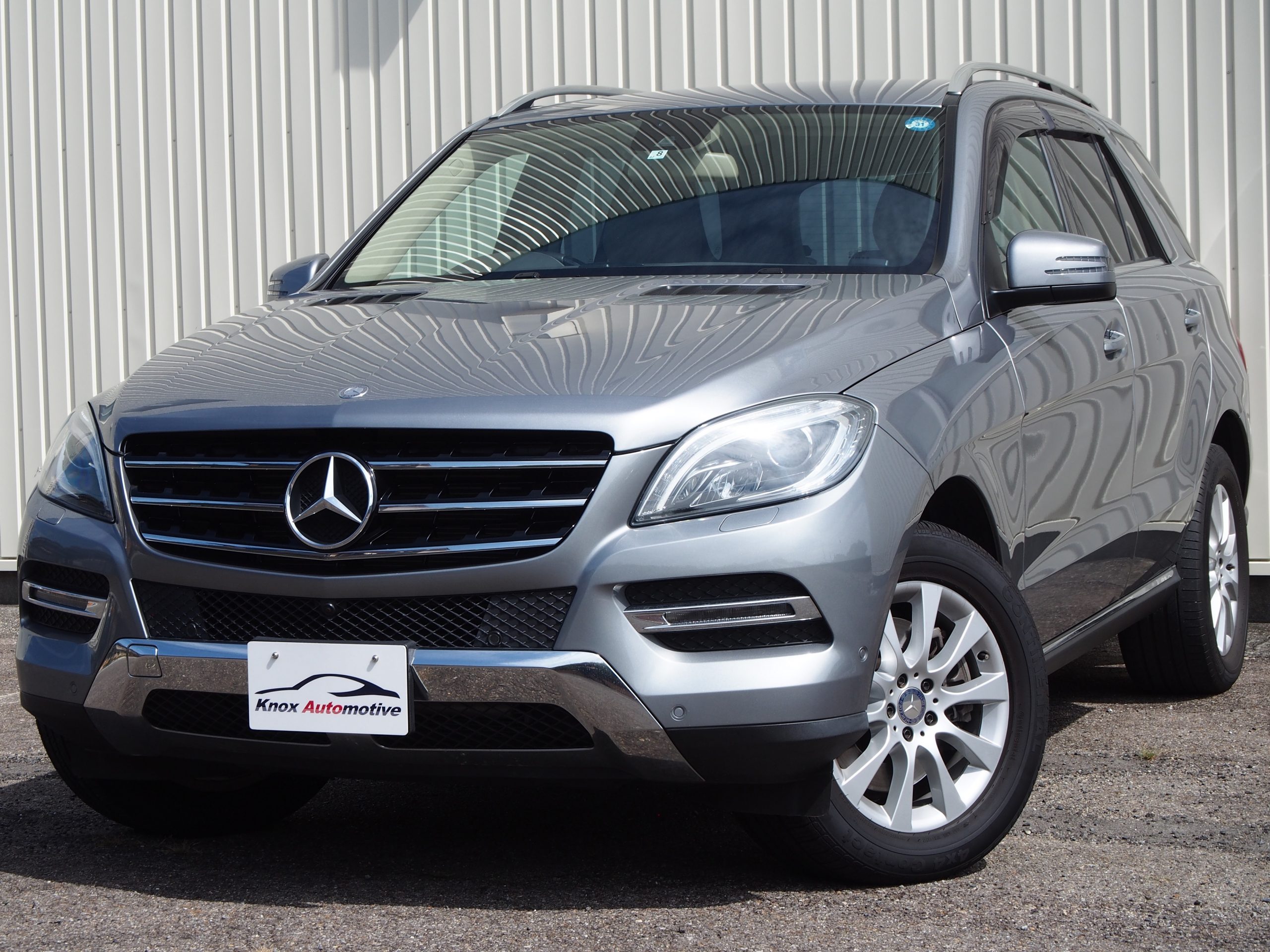 ≪Mercedes-Benz≫ ML350 ~4MATIC BlueEFFICIENCY~ | Knox Automotive co., ltd.